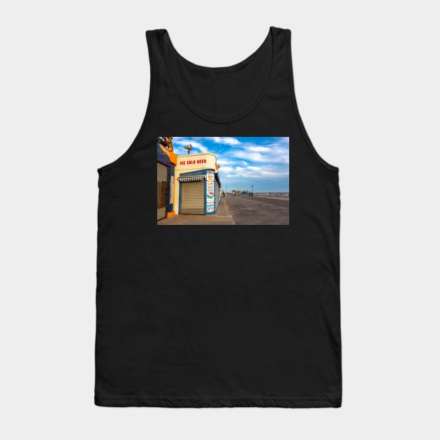 Ice Cold Beer Tank Top by ShootFirstNYC